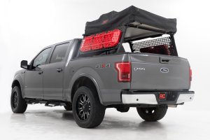 Ford F-150 Bed Rack - Rough Country - Aluminum - '15-'23